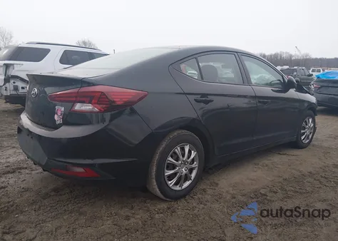 2019 Hyundai Elantra Se z USA, uszkodzony, nr VIN 5NPD74LF4KH456268